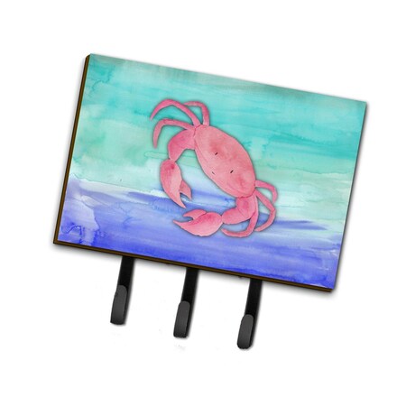 Jensendistributionservices Crab Watercolor Leash or Key Holder MI1713903